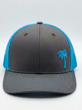 Lindo Palm Tree Trucker Hat